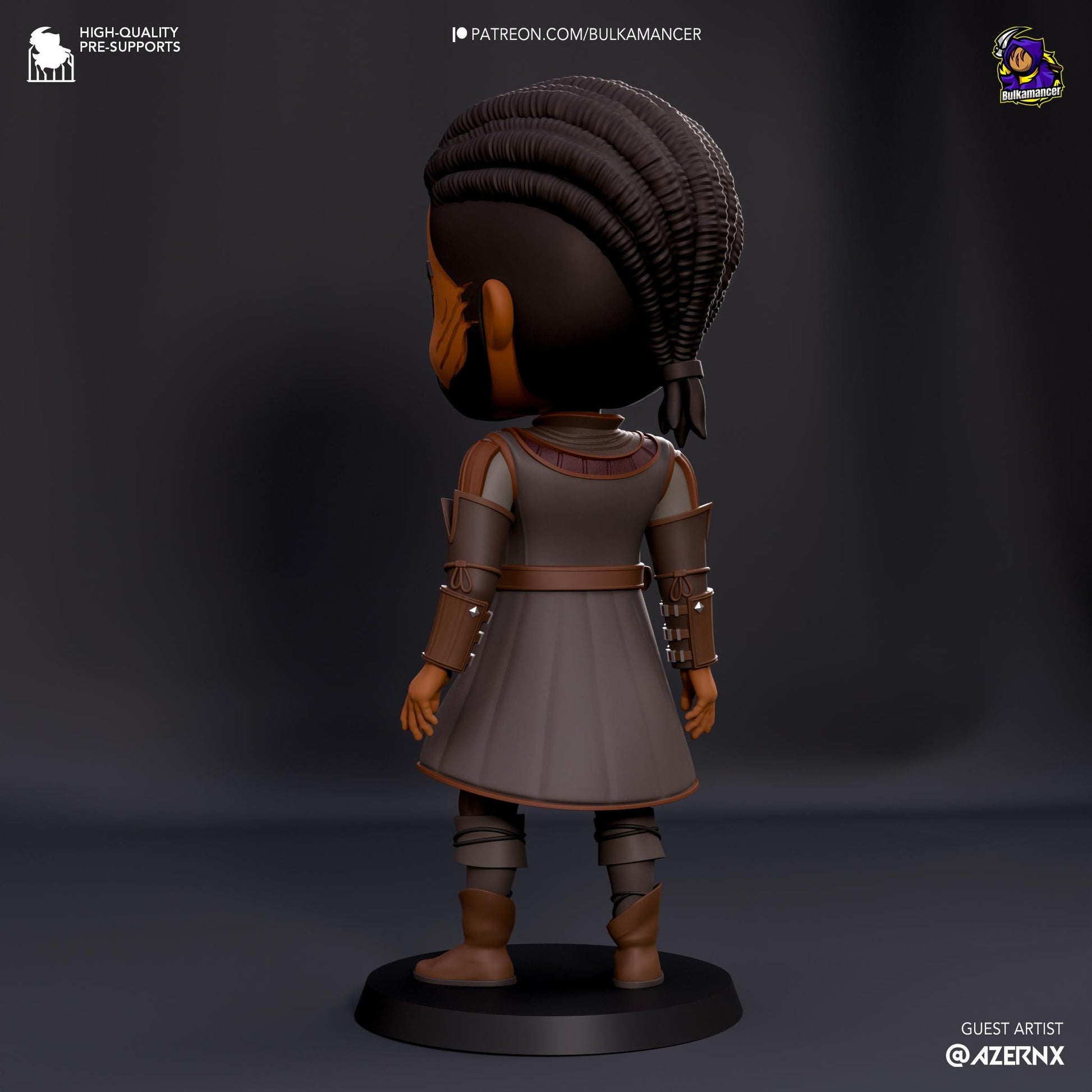 Wyll Chibi Figure - Baldur's Gate 3 - Alternate view 3
