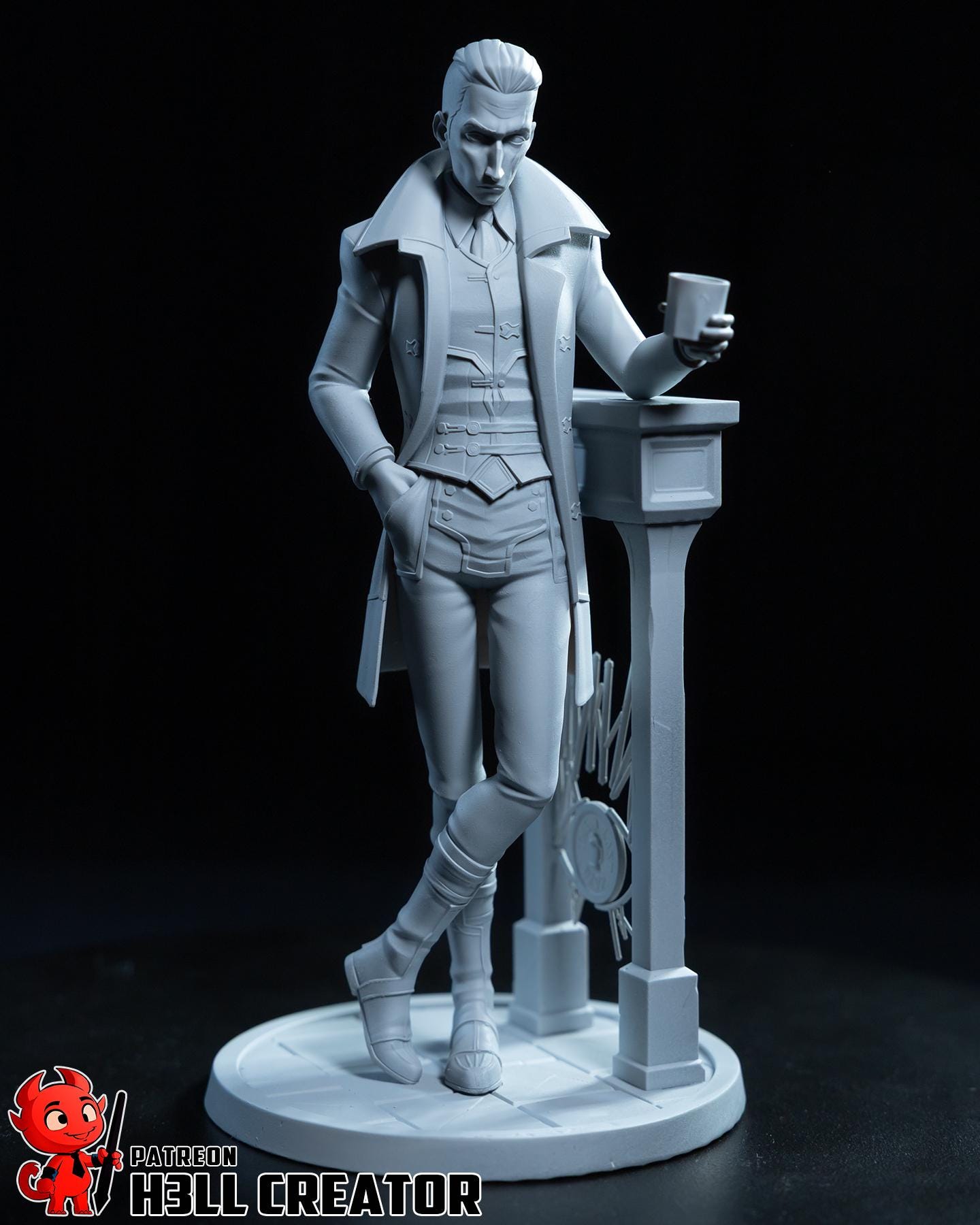 Silco Figure - Arcane - Alternate view 5