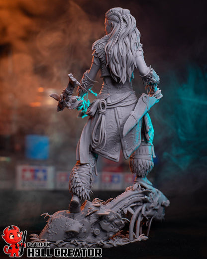 Aloy Horizon Zero Dawn Figure - Alternate view 3