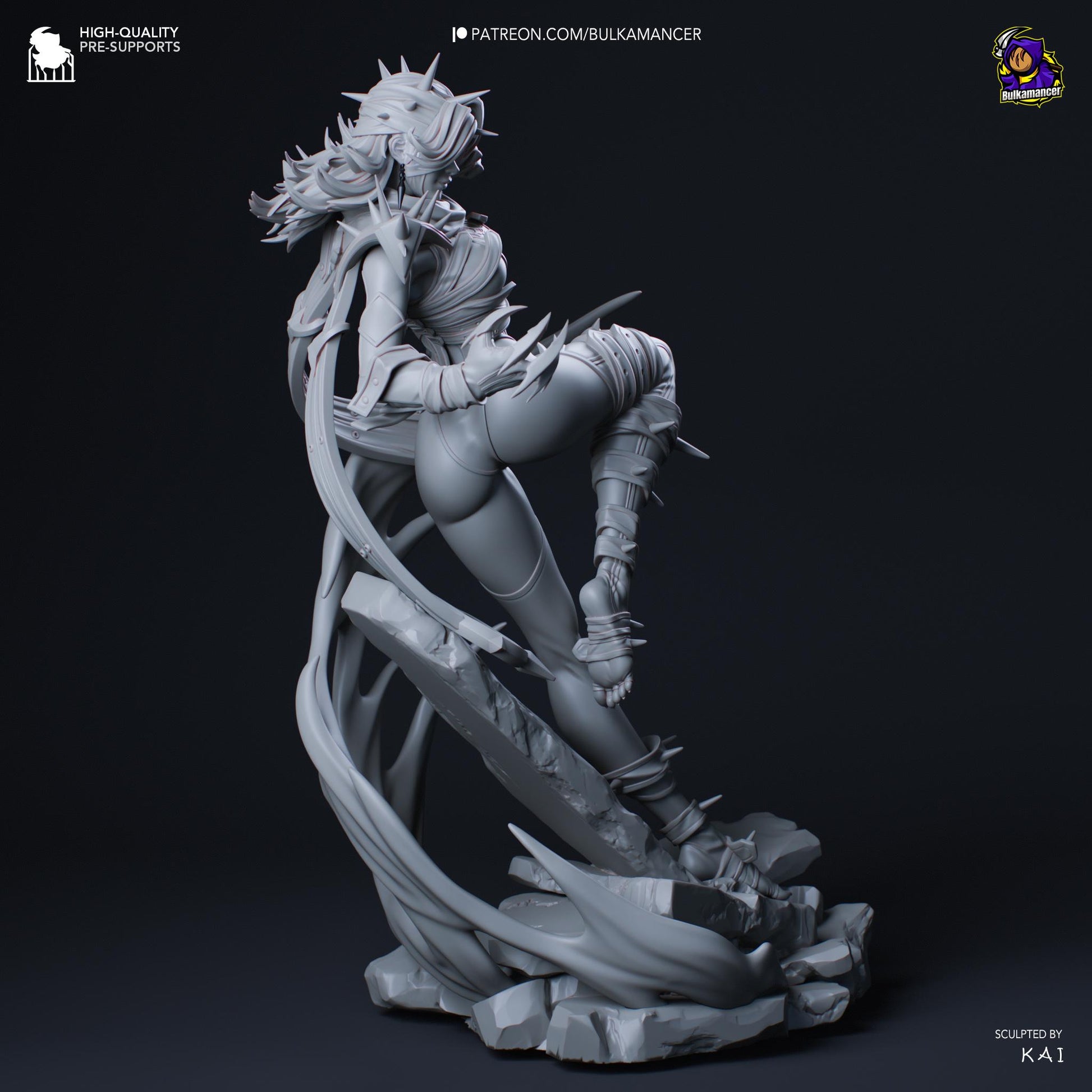 Malice Figure - Marvel Rivals - Alternate view 6