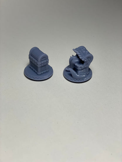 Mimic Chest Miniature - Alternate view 3