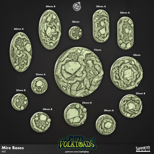 Mire Volktoads Bases Set