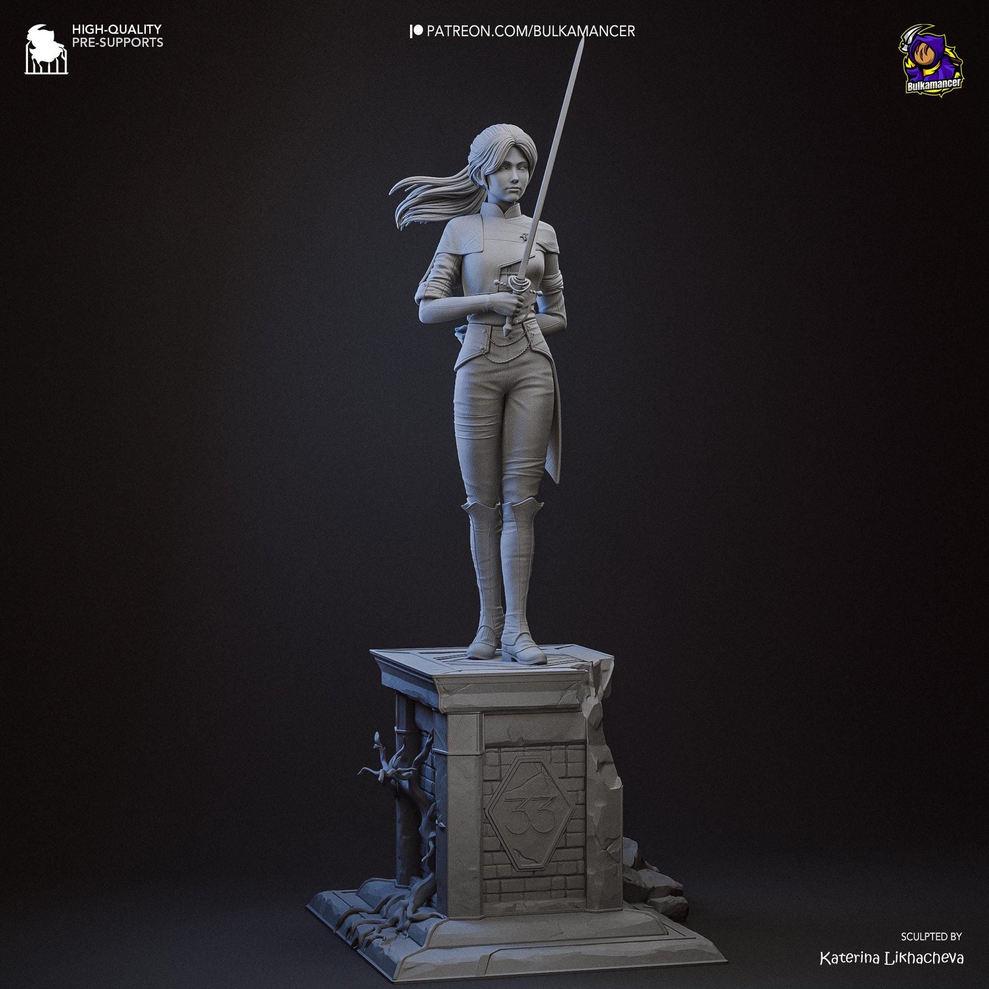 Maelle Figure - Clair Obscur: Expedition 33 - Alternate view 4