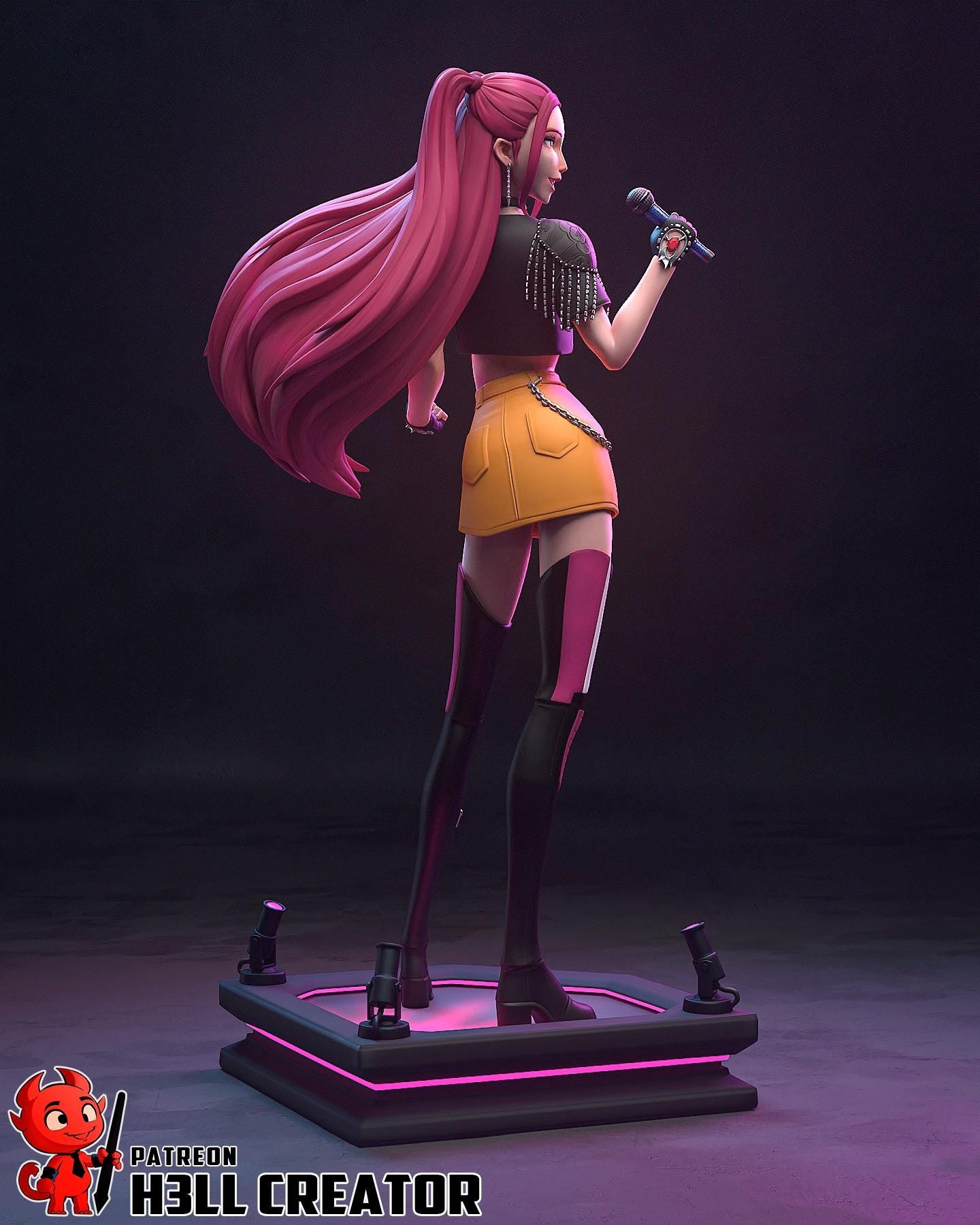 Mira KPop Demon Hunters Figure - Alternate view 6