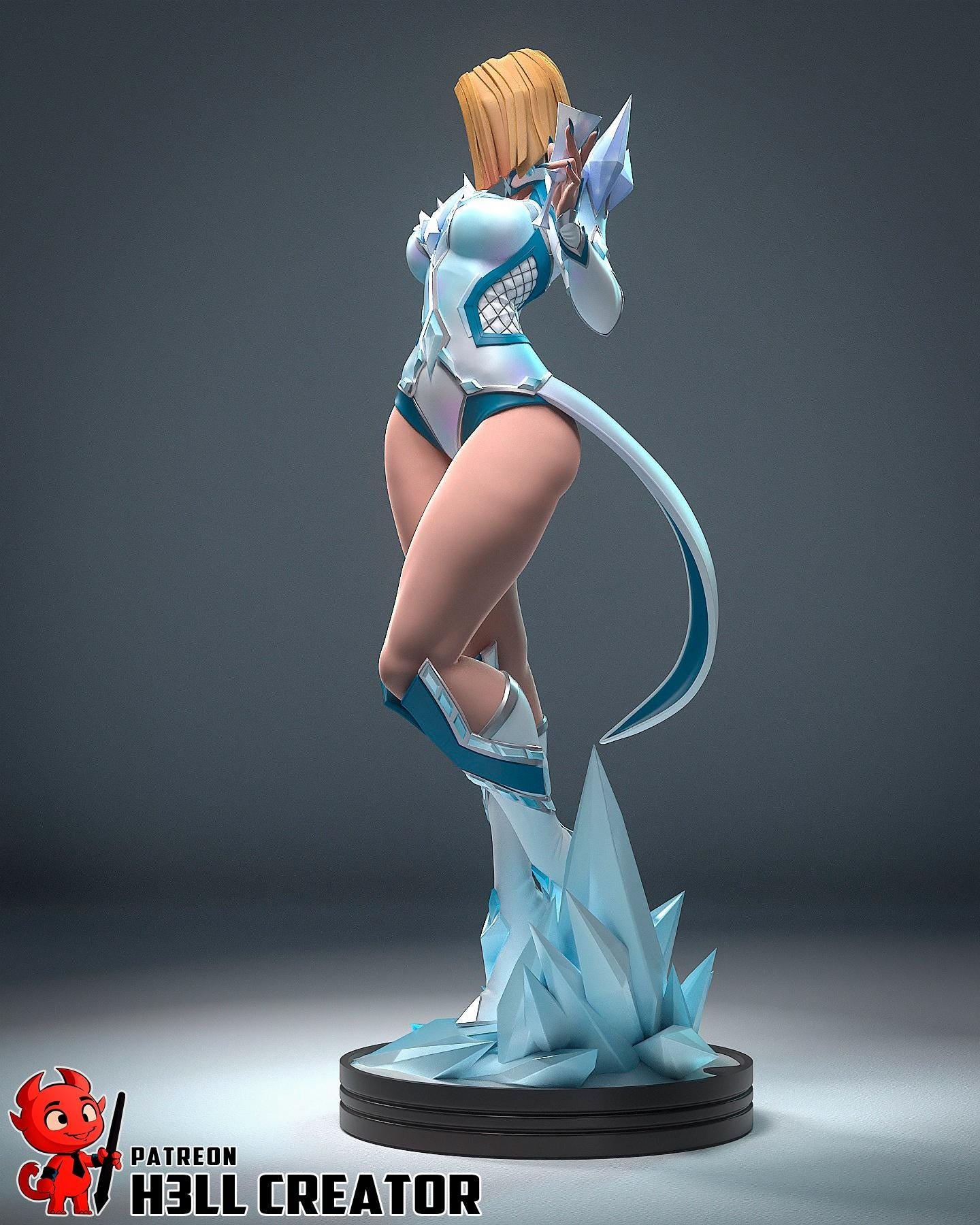 Emma Frost Figure - Marvel Rivals - Alternate view 4