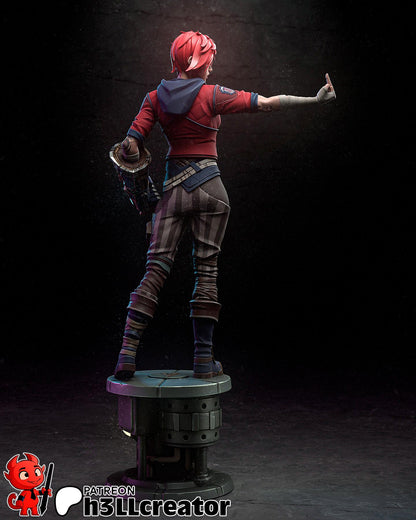 Vi Figure - Arcane - Alternate view 5