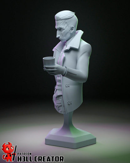 Silco Bust - Arcane - Alternate view 2
