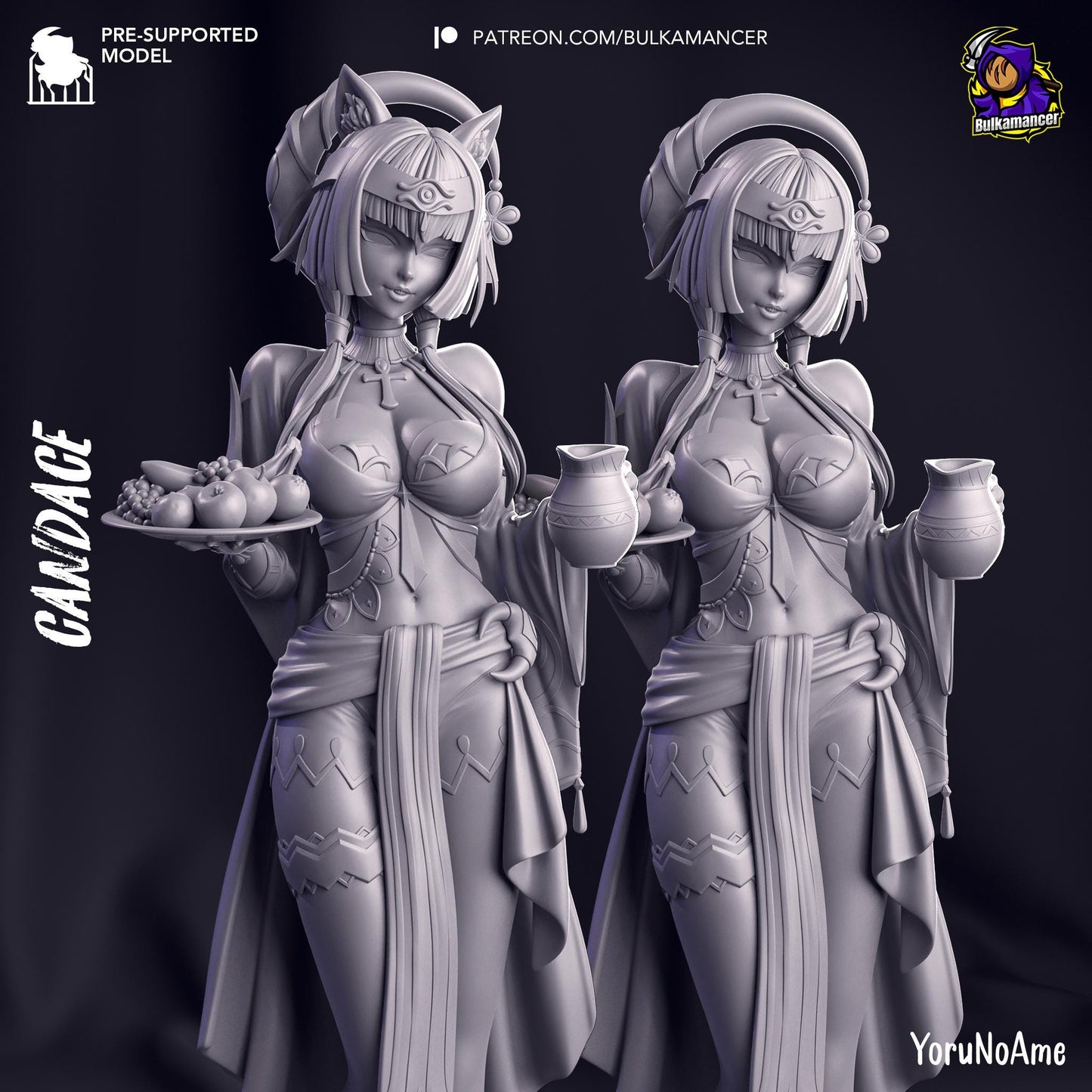 Candace Resin Figurine | Genshinmpact | FAN Made