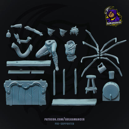 Wenduag Figure - Wrath of the Righteous - Alternate view 7