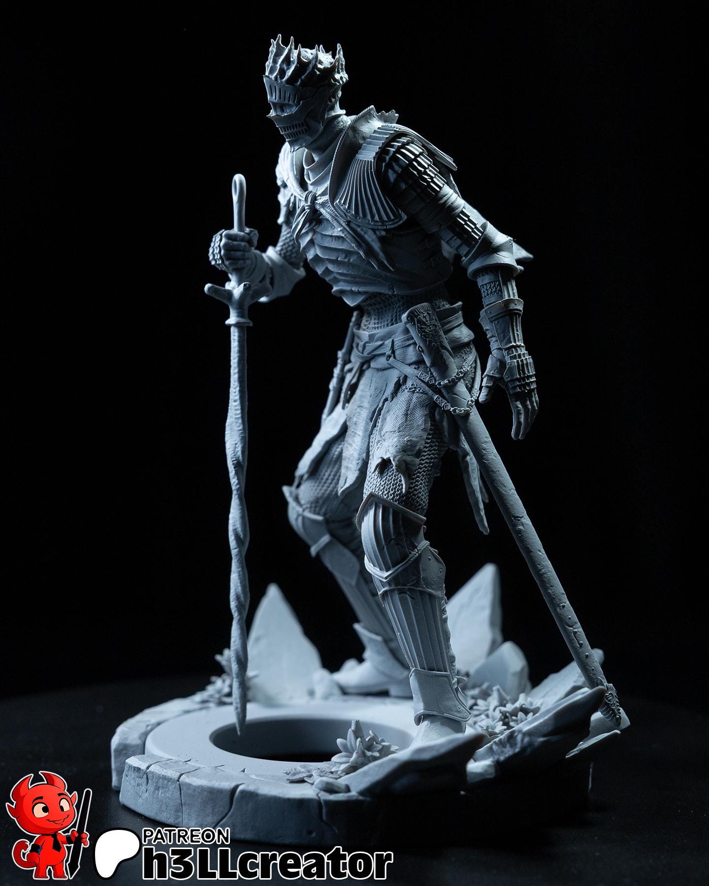 Soul of Cinders Figure - Dark Souls 3 - Alternate view 6