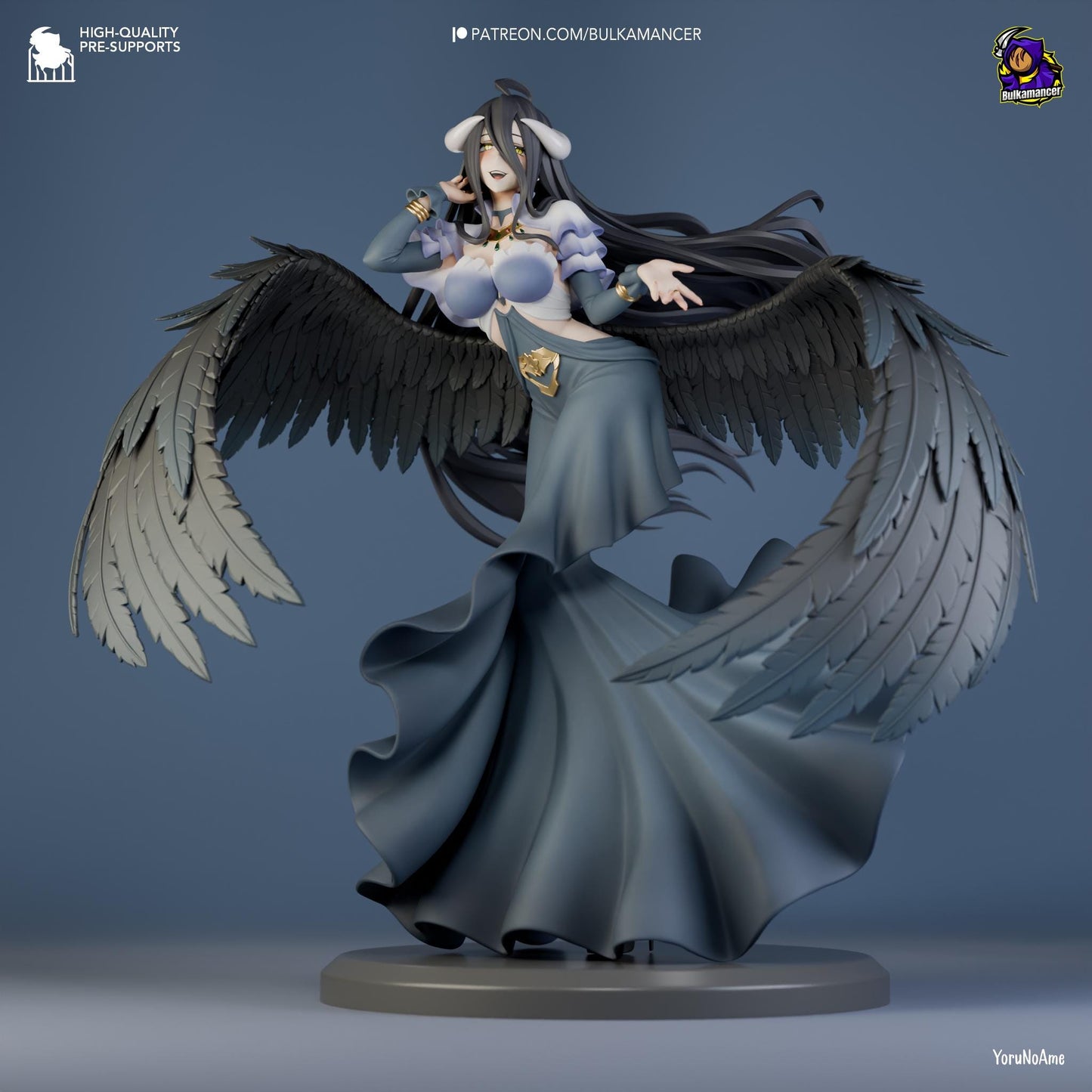 Albedo Resin Figurine | Overlord | FAN Made
