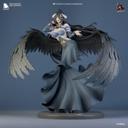 Albedo Figure - Overlord - resin tabletop miniature front view
