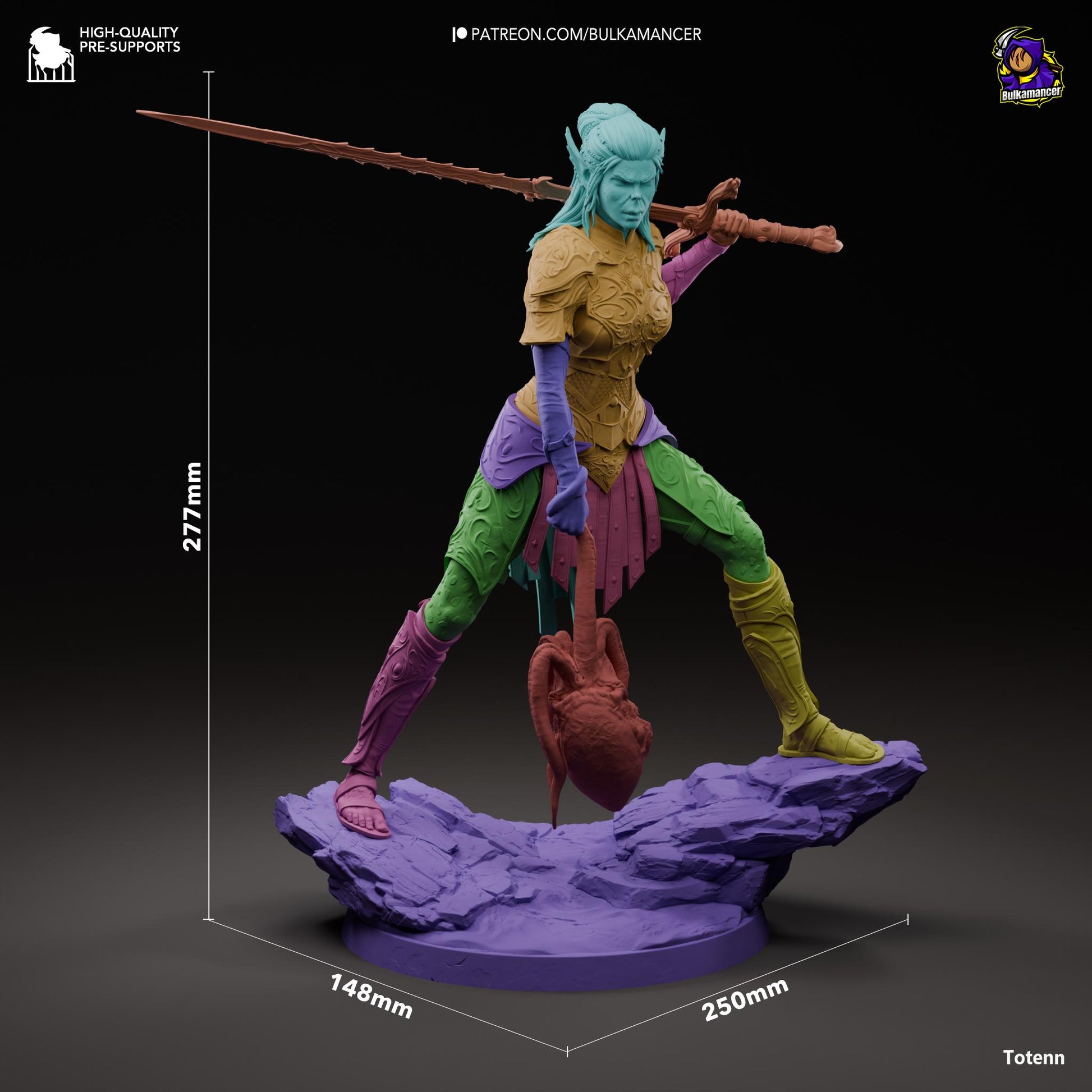Lae'zel Figure - Baldur's Gate 3 - Alternate view 7