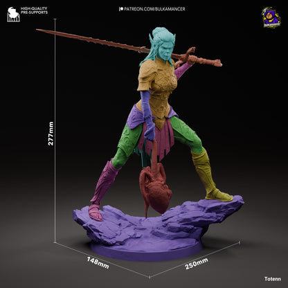 Lae'zel Figure - Baldur's Gate 3 - Alternate view 7