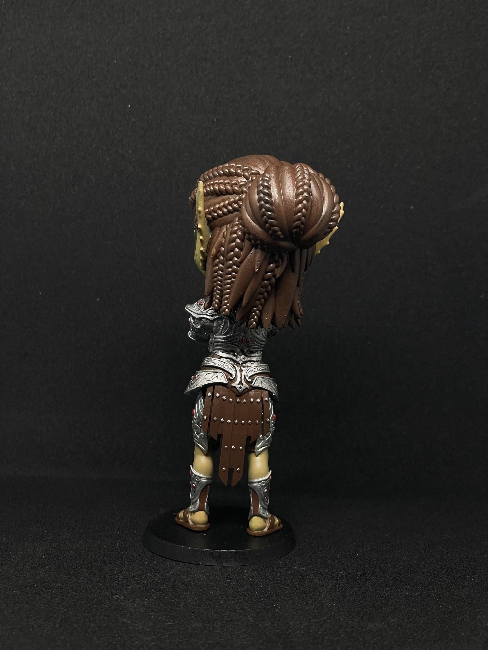 Lae'zel Chibi Figure - Baldur's Gate 3 - Alternate view 4