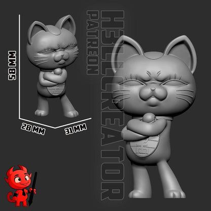 Turbo Granny DanDaDan Figure - Alternate view 7