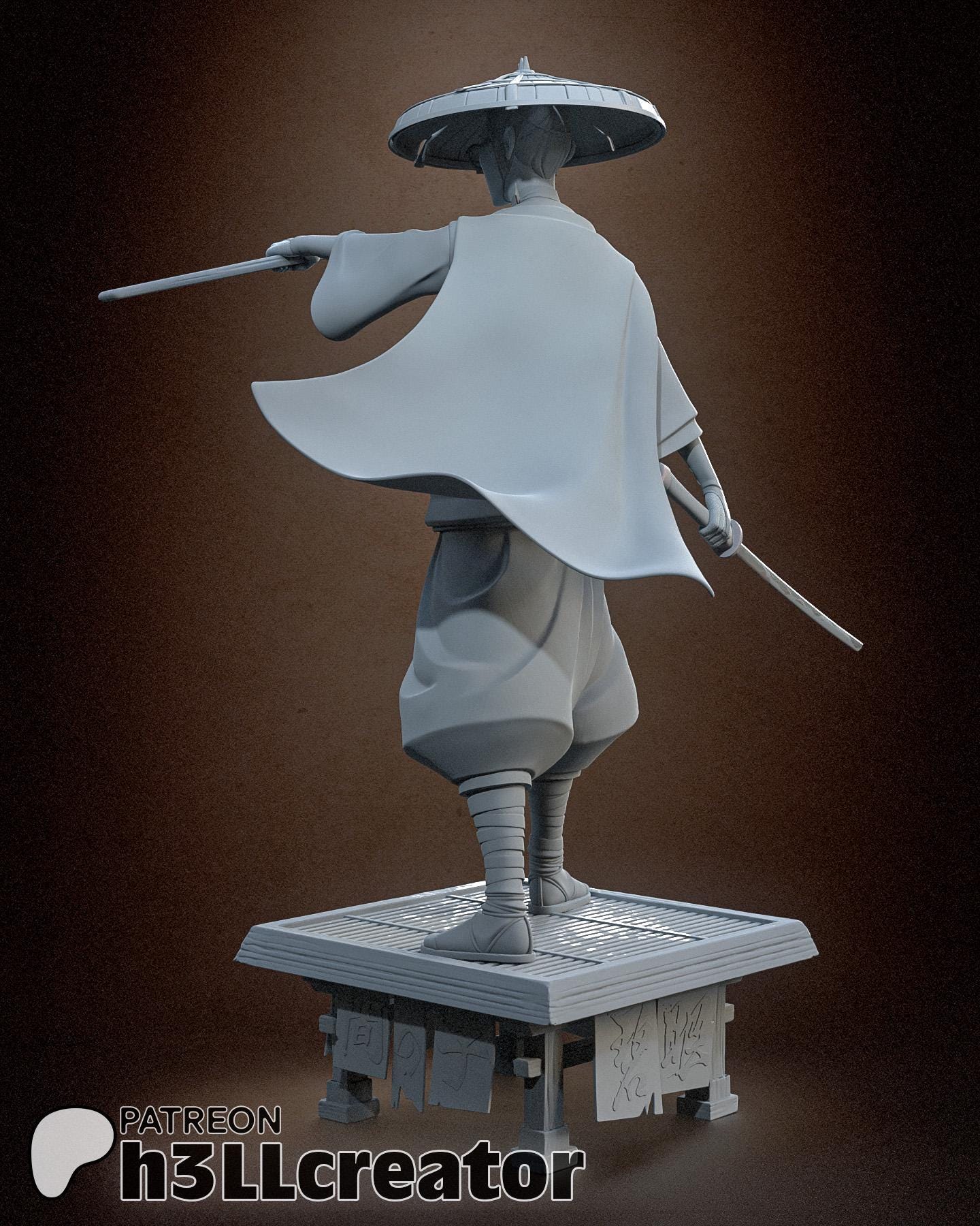 Mizu Blue Eye Samurai Figure - Alternate view 7