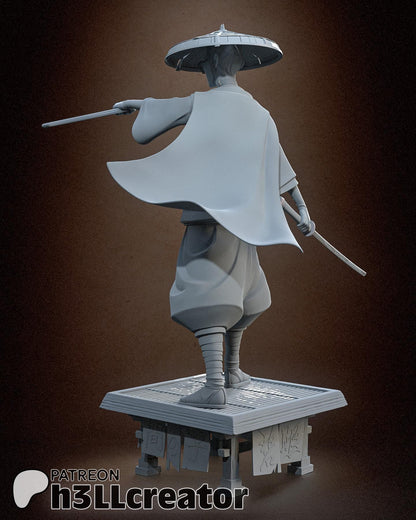 Mizu Blue Eye Samurai Figure - Alternate view 7