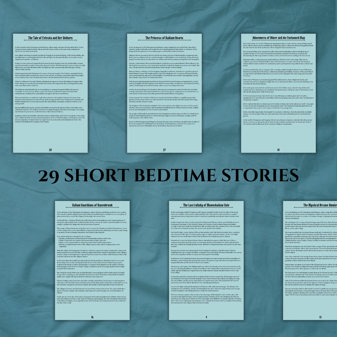 Bedtime Stories Tales from the Enchanted Realm - Alternate view 2