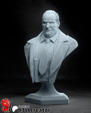 Oswald "Oz" Cobb Batman The Penguin Bust - resin tabletop miniature front view
