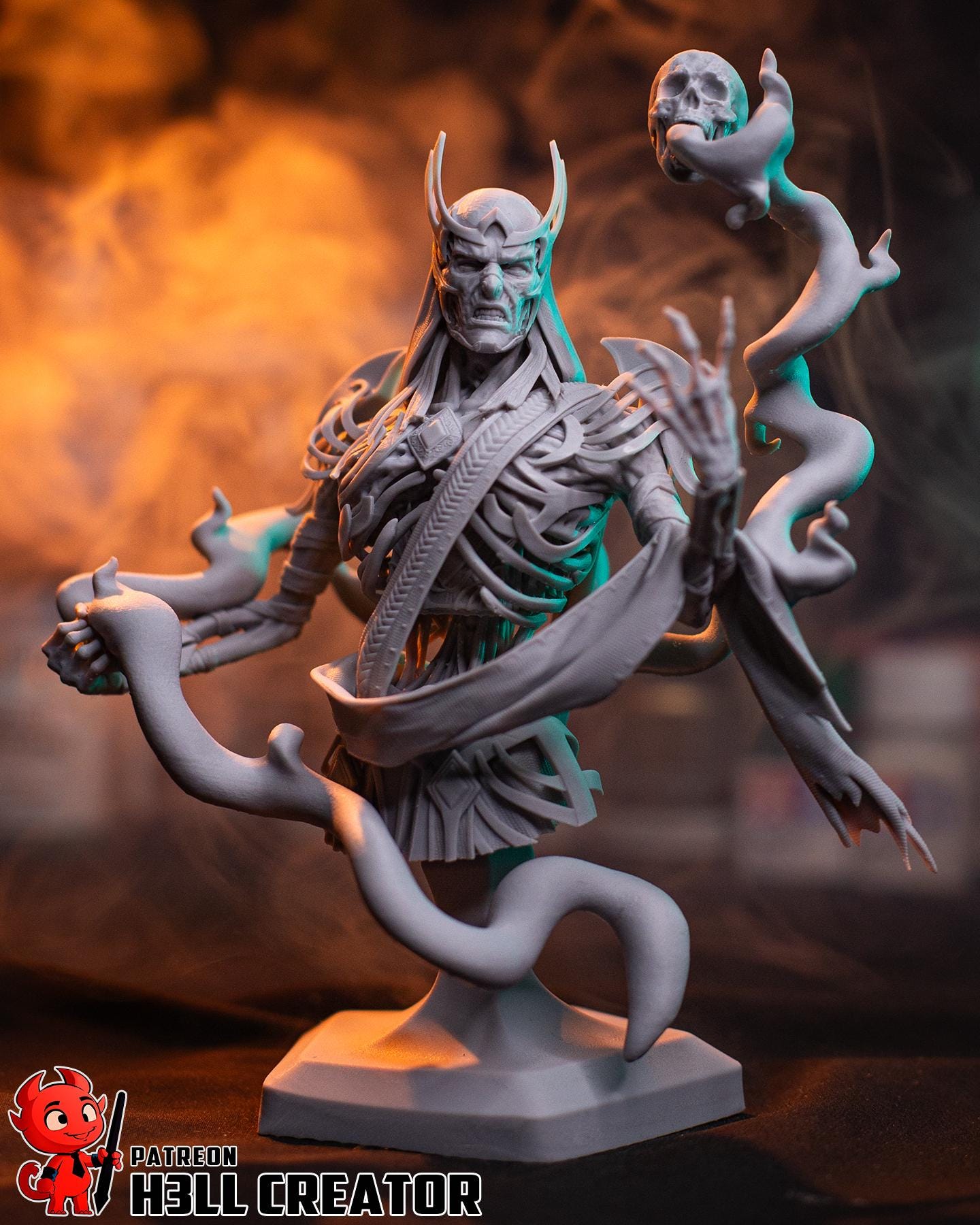 Vecna Dunegons & Dragons Bust