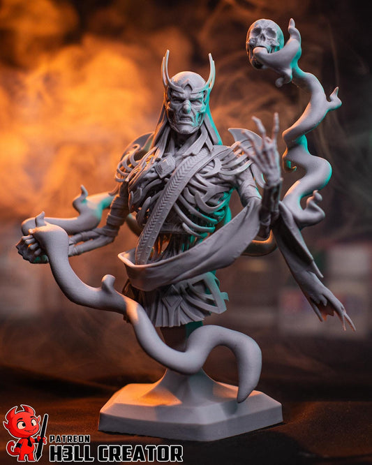 Vecna Dunegons & Dragons Bust