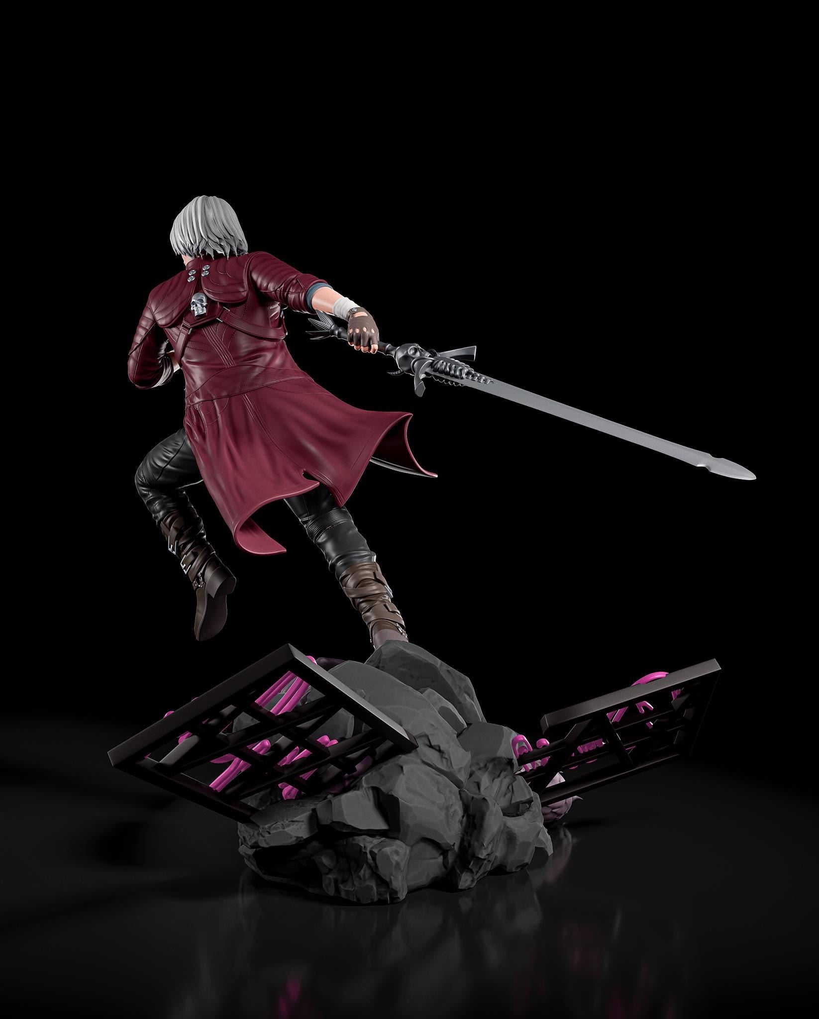 Dante Figure - Alternate view 5