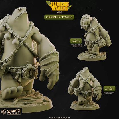 Giant Grung Fighter Miniature