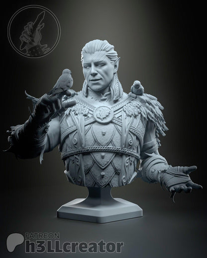 Halsin Bust - Baldur's Gate 3
