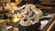 Dragon Dice Guardian Diorama - resin tabletop miniature front view
