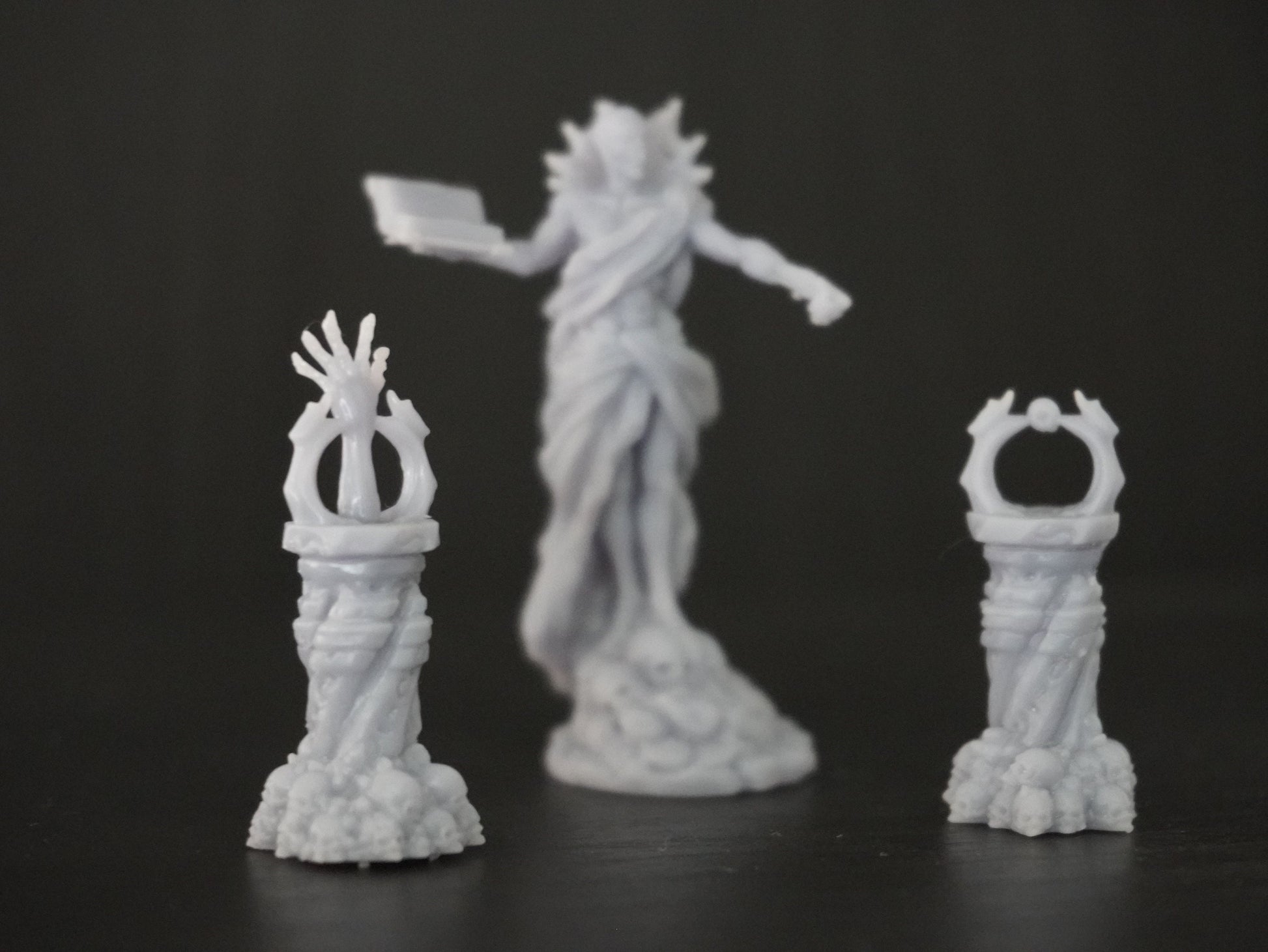Vecna Miniature - Alternate view 4
