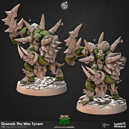 Orc Warchief Miniature