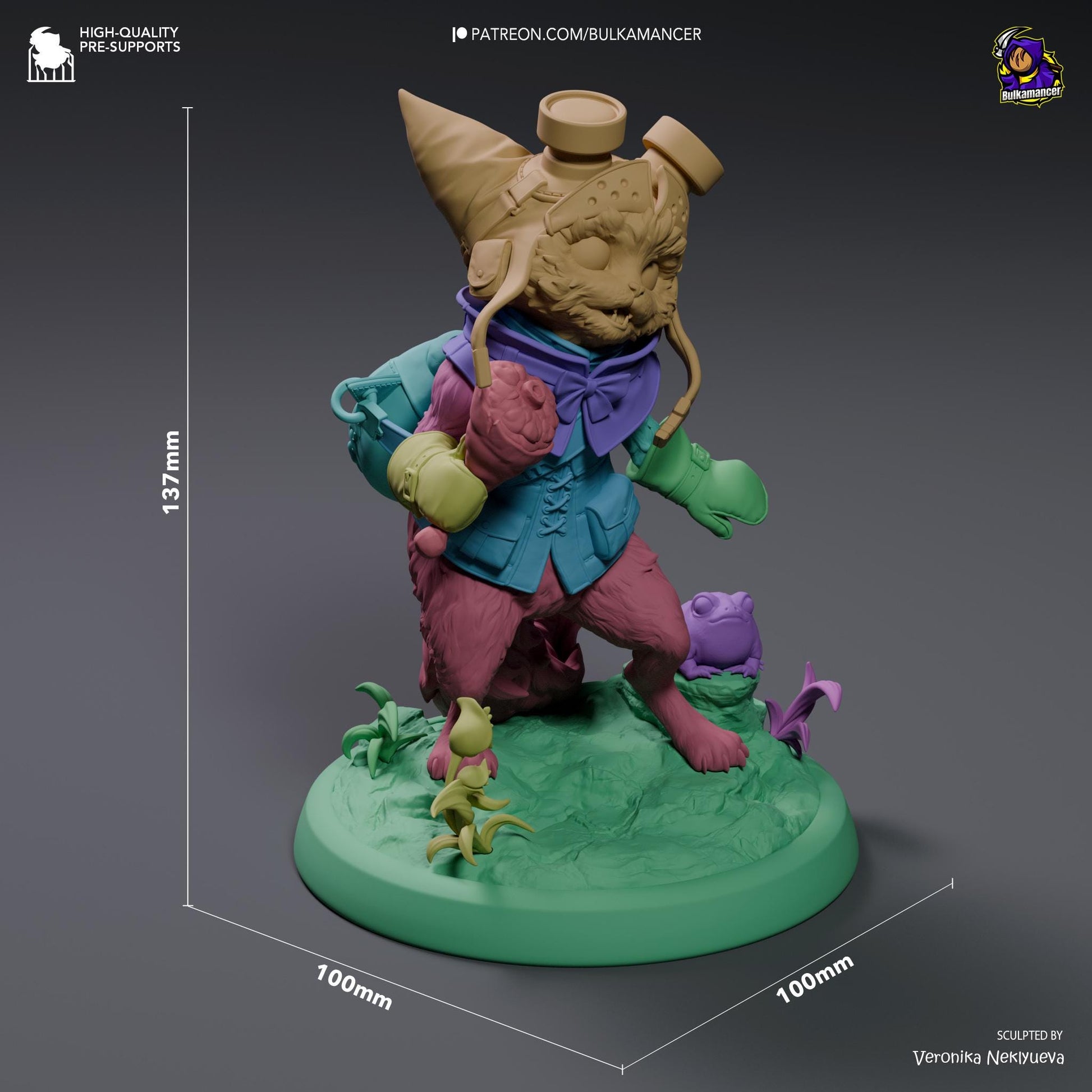 Palico and Toad Figure - Monster Hunter Wilds - Alternate view 8