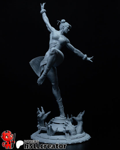 Chun Li Figure - Street Fighter - Alternate view 5