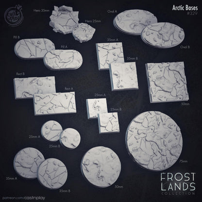 Frost Lands Arctic Bases