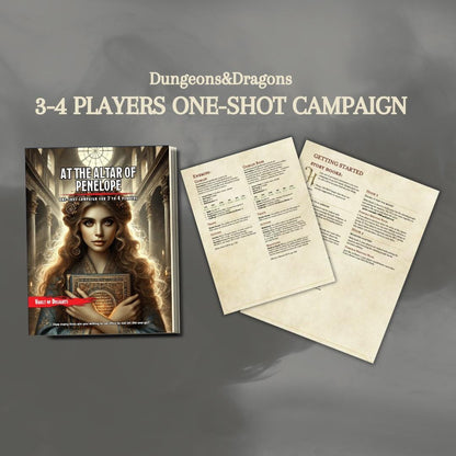 One-Shot Campaign Setting At The Altar of Penelope