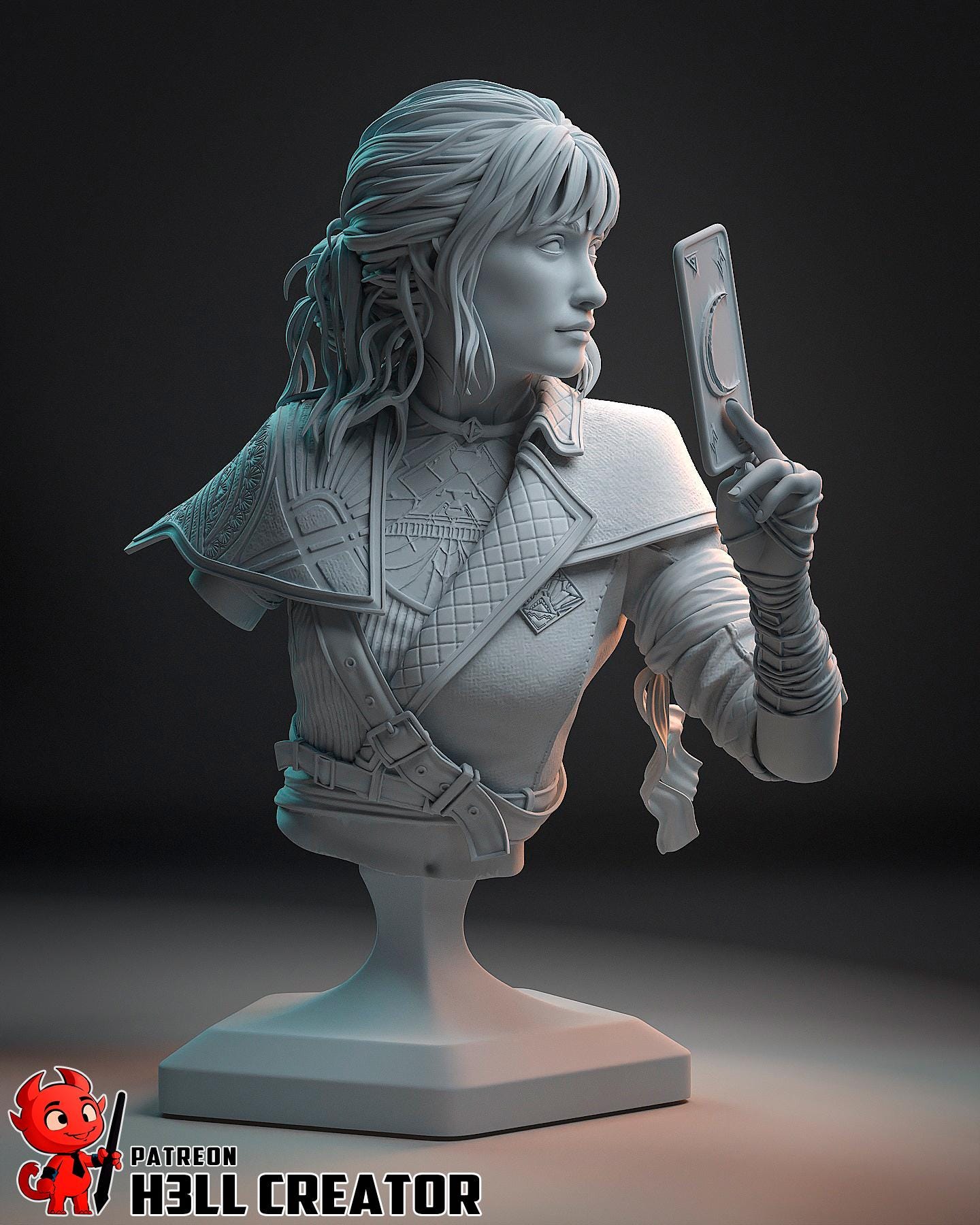 Sciel Bust - Clair Obscur: Expedition 33 - Alternate view 5
