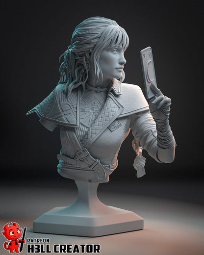 Sciel Bust - Clair Obscur: Expedition 33 - Alternate view 5