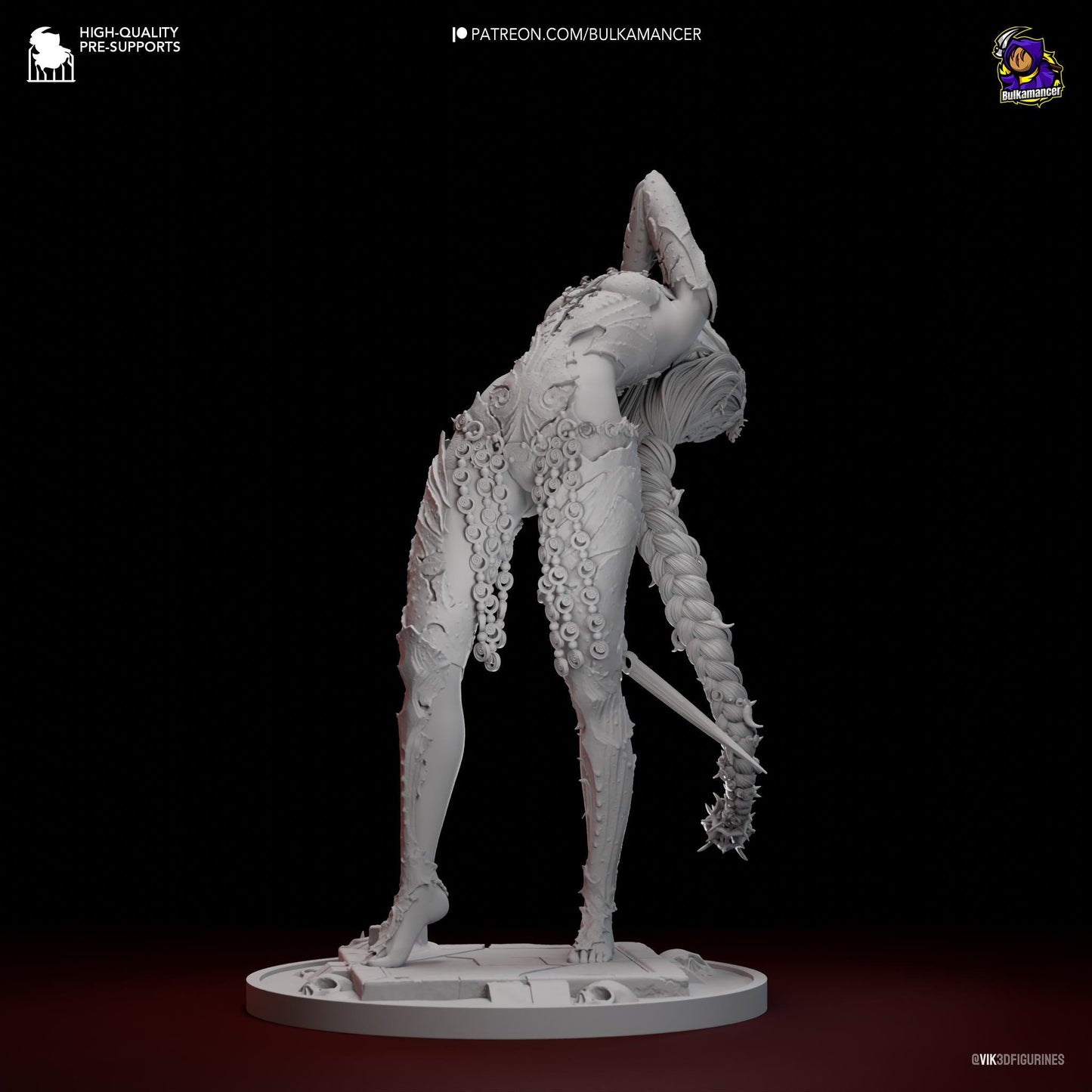 Orin Figure - Baldur's Gate 3 - Alternate view 6