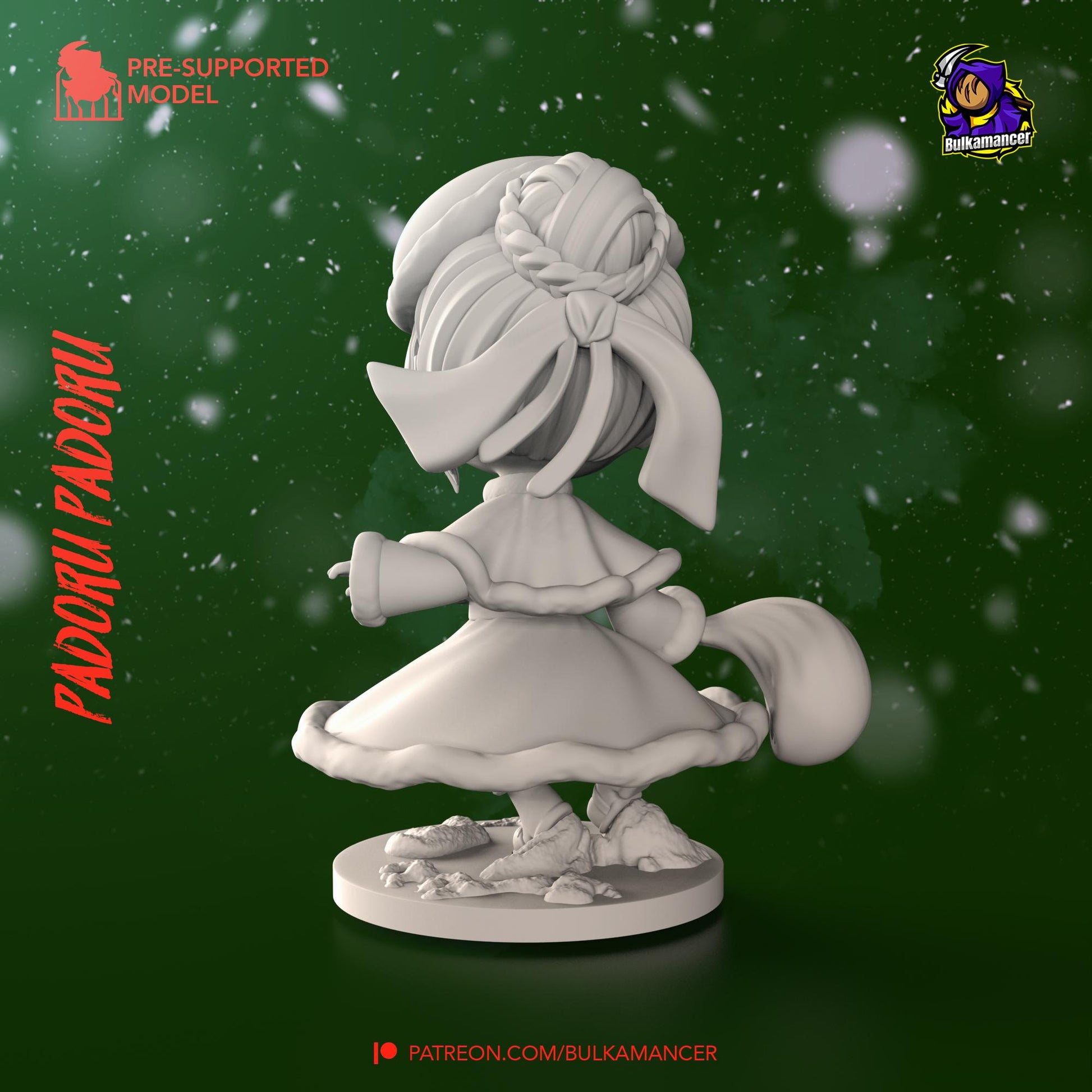 Padoru of Fate Fate Extra Chibi Figure - Alternate view 3