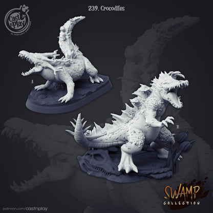 Crocodile Miniature - Alternate view 2