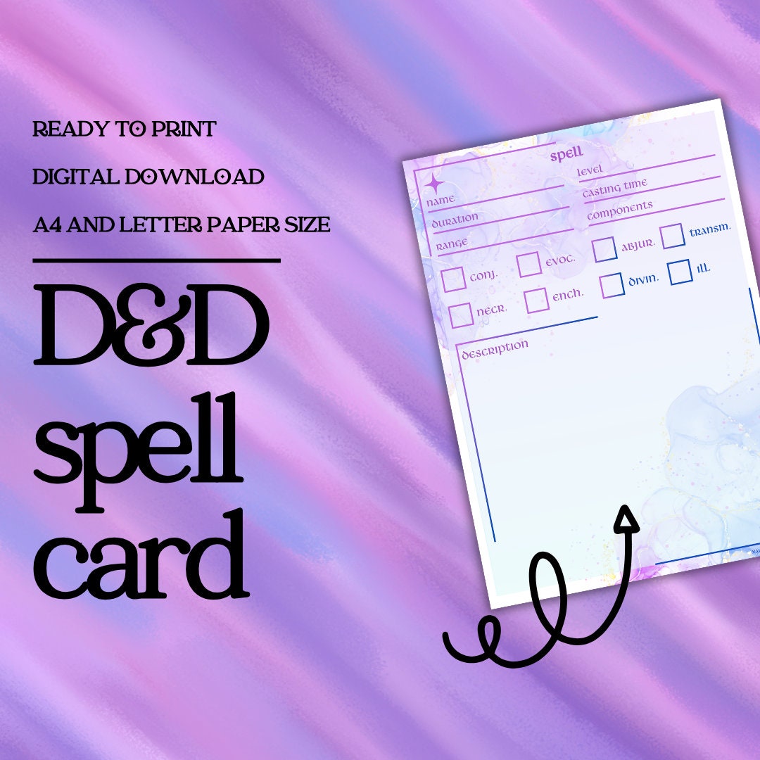 Spell Card