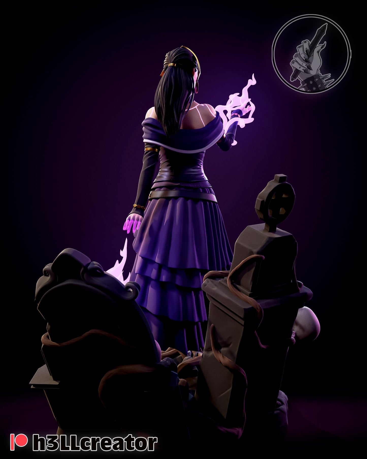 Liliana Vess Figure - Alternate view 2
