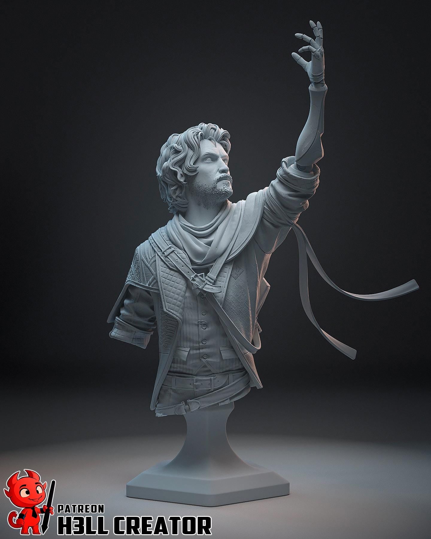 Gustave Bust - Clair Obscur: Expedition 33