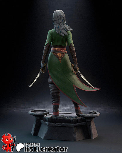 Jaheira Figure - Baldur's Gate 3 - Alternate view 7