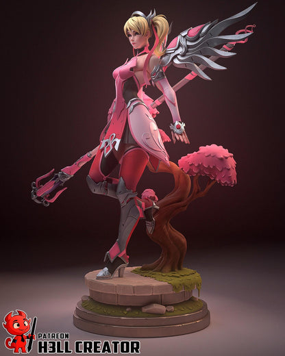 Mercy Figure - Overwatch - Alternate view 6