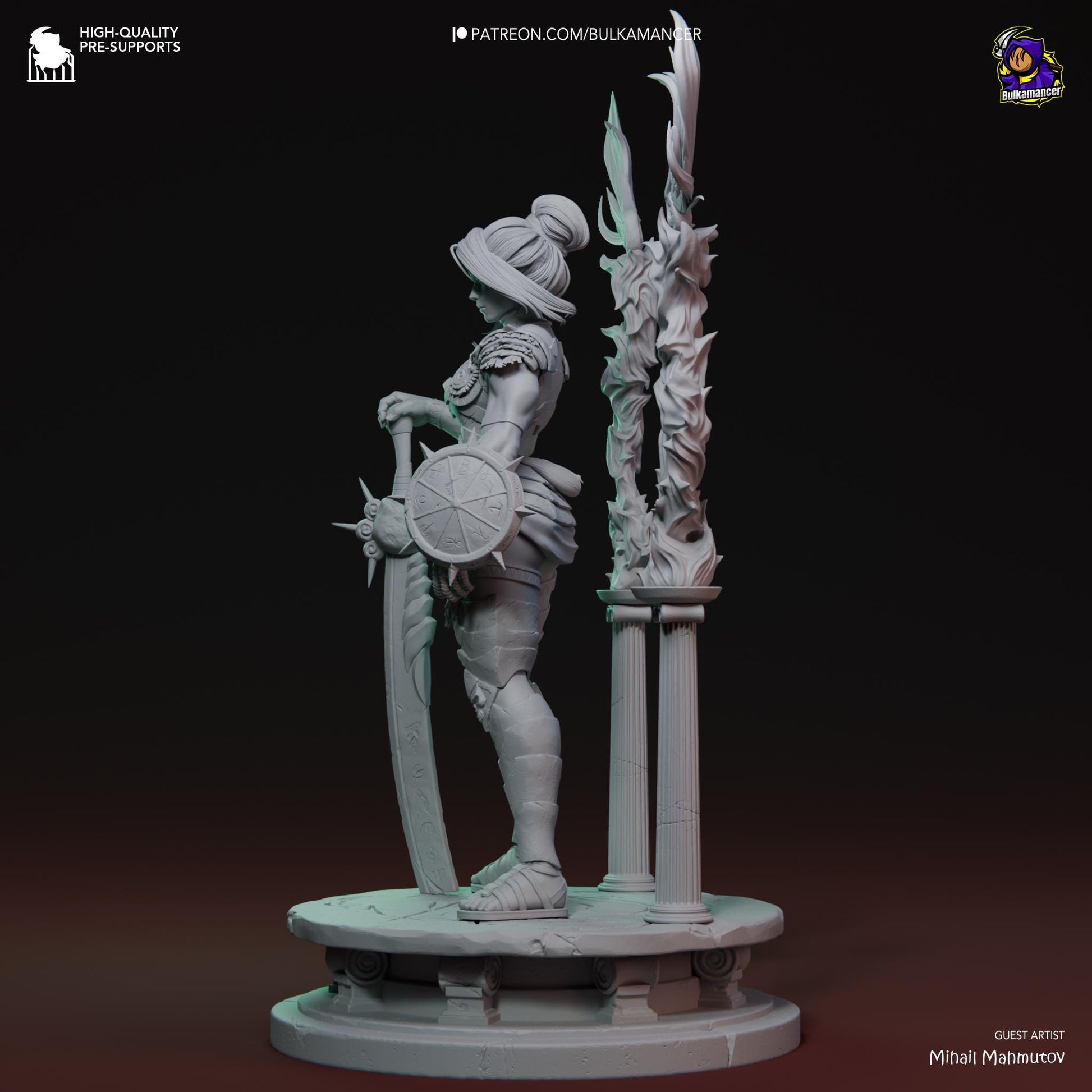 Nemesis Figure - Hades - Alternate view 3