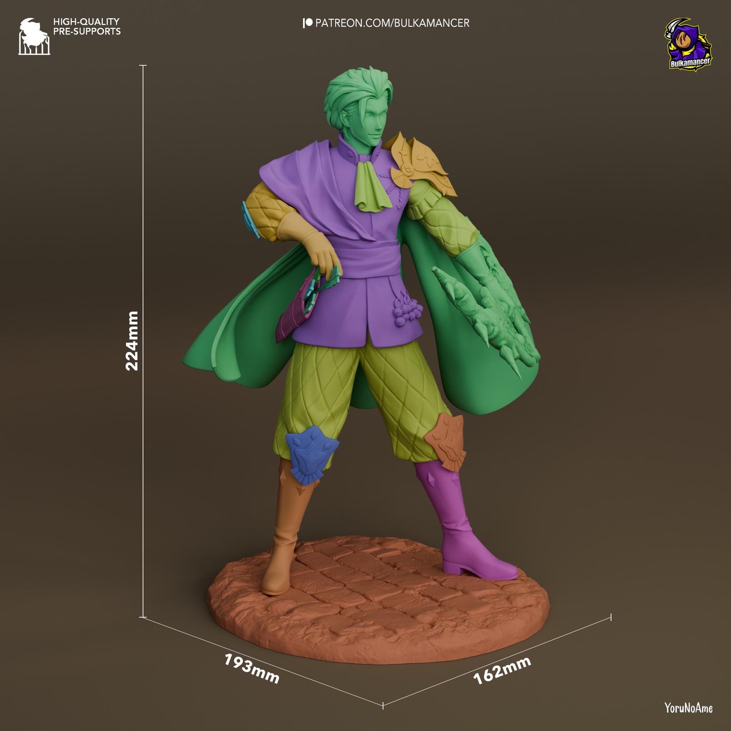 Claude Resin Figurine | Fire Emblem |  FAN Made