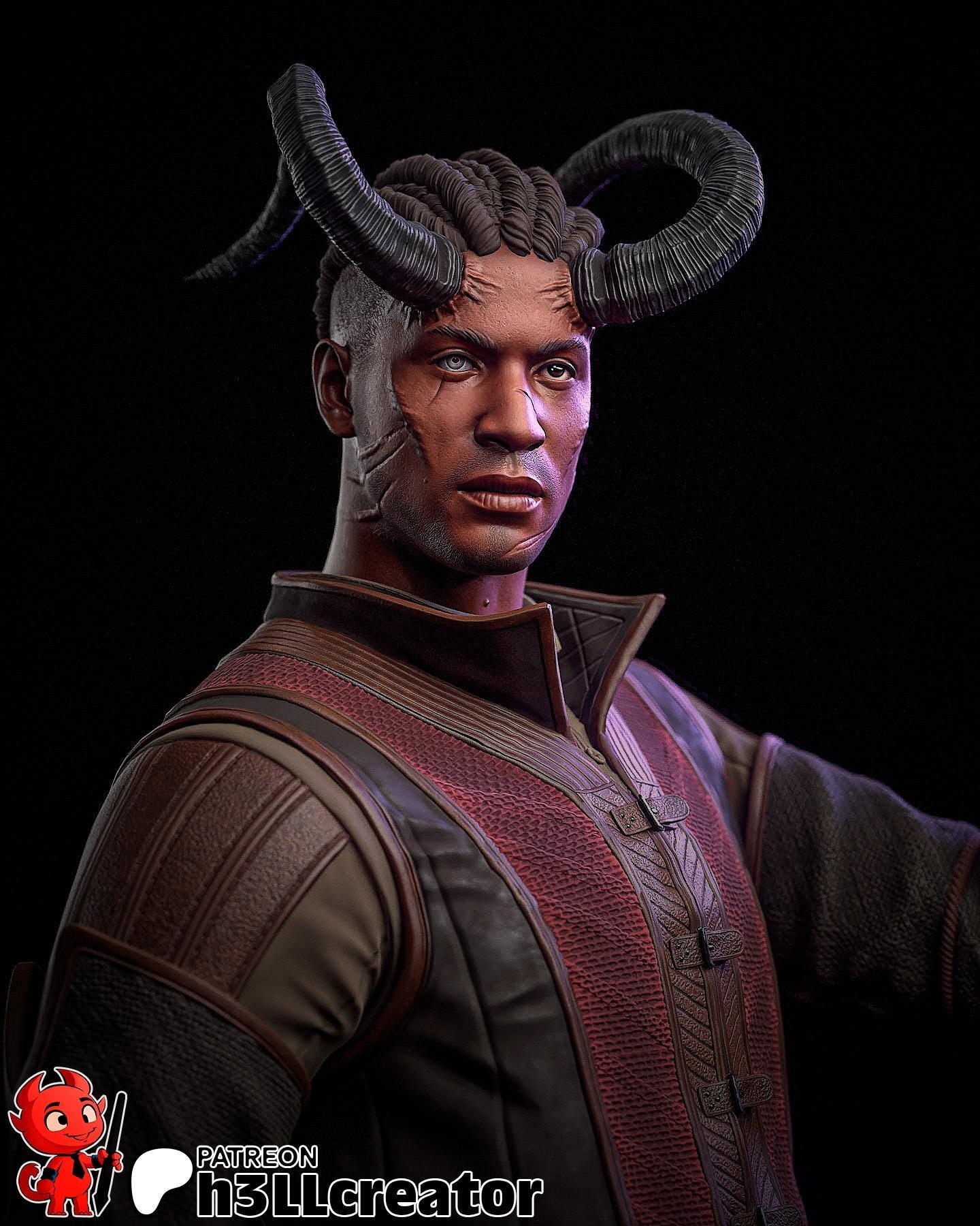 Wyll Figure - Baldur's Gate 3 - Alternate view 3