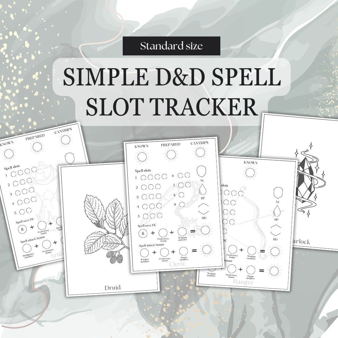 Spell Tracker